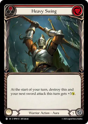 Heavy Swing [MPW133] (Master Pack Warrior)