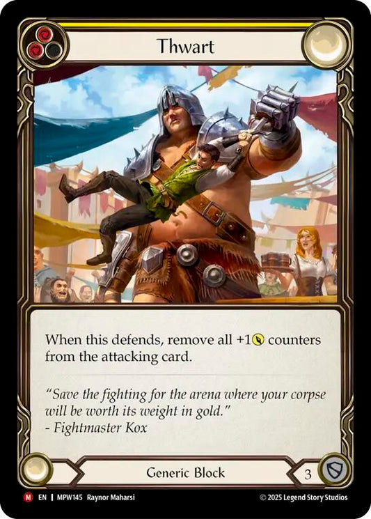 Thwart [MPW145] (Mastery Pack Warrior)
