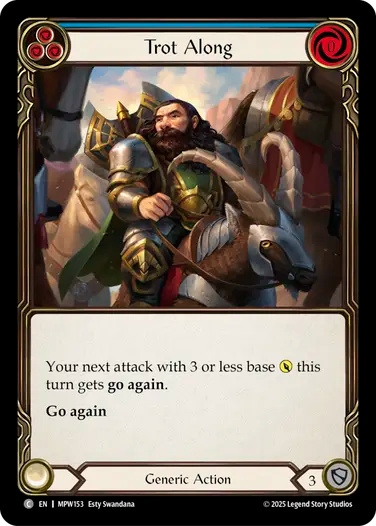 Trot Along [MPW153] (Master Pack Warrior)