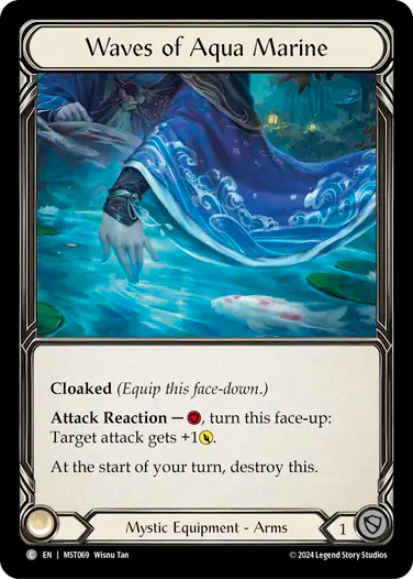 Waves of Aqua Marine [MST069] (Part the Mistveil)