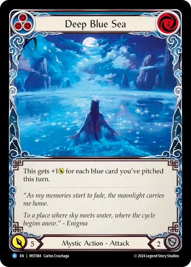Deep Blue Sea (Blue) [MST084] (Part the Mistveil)