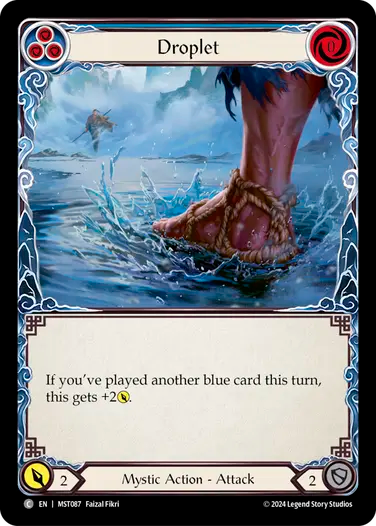 Droplet (Blue) [MST087] (Part the Mistveil)