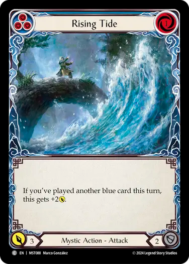 Rising Tide (Red) [MST088] (Part the Mistveil)