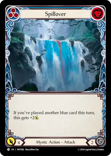 Spillover (Yellow) [MST089] (Part the Mistveil)