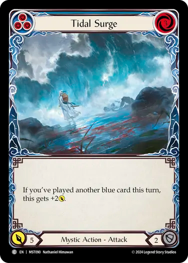 Tidal Surge (Blue) [MST090] (Part the Mistveil)