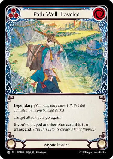 Path Well Traveled [MST098] (Part the Mistveil)