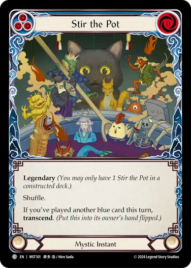 Stir the Pot [MST101] (Part the Mistveil)
