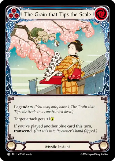 The Grain that Tips the Scale [MST102] (Part the Mistveil)