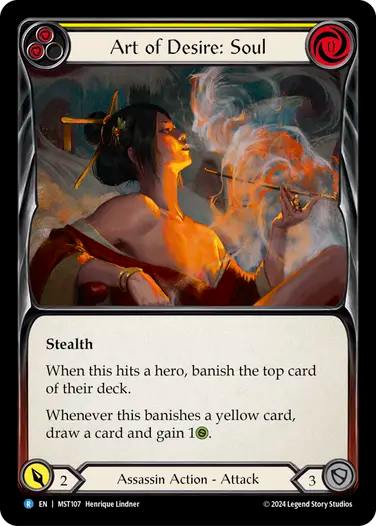 Art of Desire: Soul (Yellow) [MST107] (Part the Mistveil)