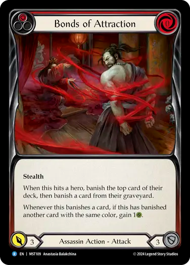 Bonds of Attraction (Red) [MST109] (Part the Mistveil)