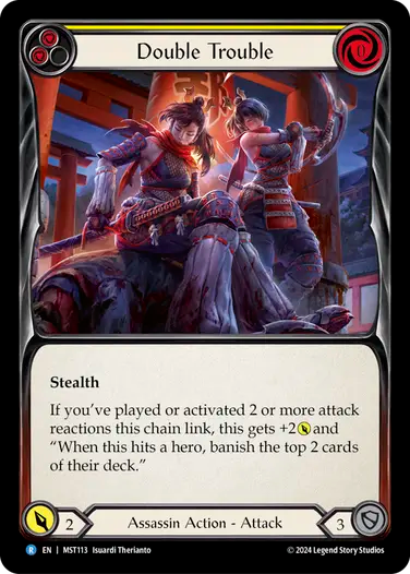 Double Trouble (Yellow) [MST113] (Part the Mistveil)