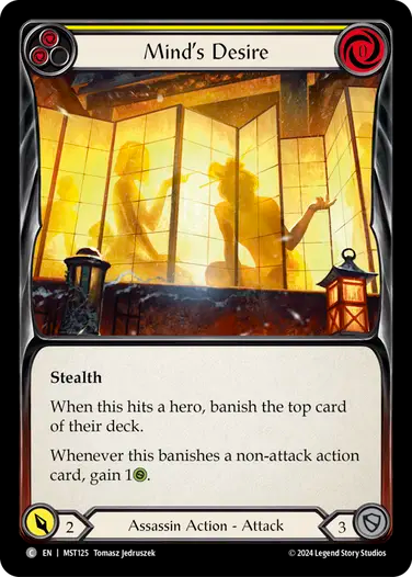 Mind’s Desire (Yellow) [MST125] (Part the Mistveil)