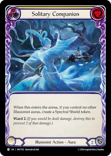 Solitary Companion (Yellow) [MST150] (Part the Mistveil)