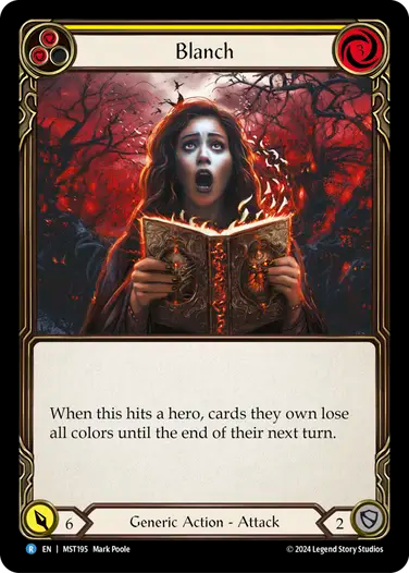 Blanch (Yellow) [MST195] (Part the Mistveil)