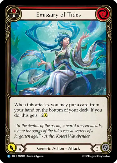 Emissary of Tides (Red) [MST198] (Part the Mistveil)