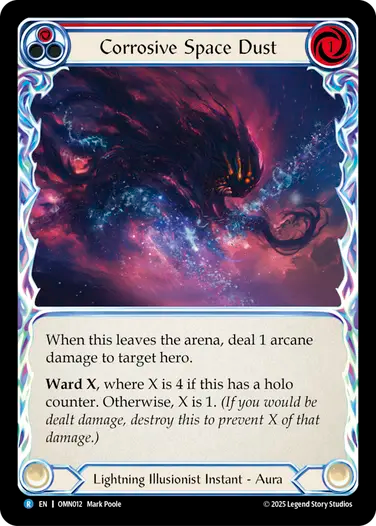 Corrosive Space Dust (Red) [OMN012] (Omens of the Third Age)