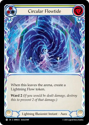 Circular Flowtide [OMN033] (Omens of the Third Age)