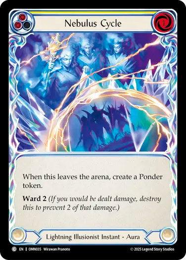 Nebulus Cycle [OMN035] (Omens of the Third Age)
