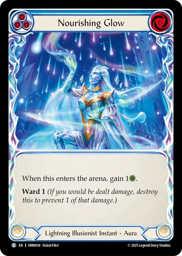 Nourishing Glow [OMN038] (Omens of the Third Age)