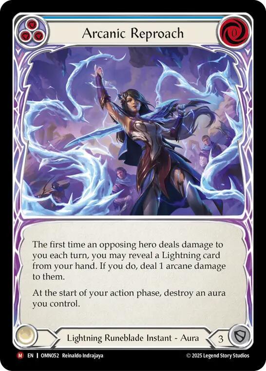 Arcanic Reproach [OMN052] (Omens of the Third Age)