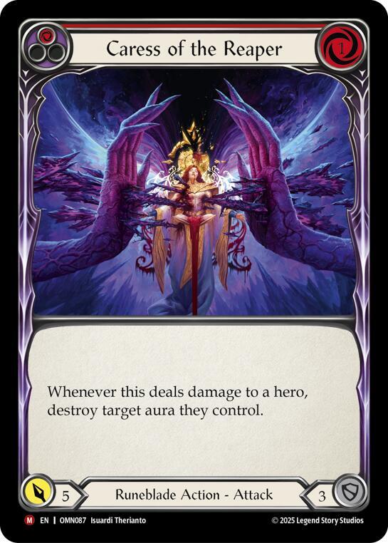 Caress of the Reaper [OMN087] (Omens of the Third Age)