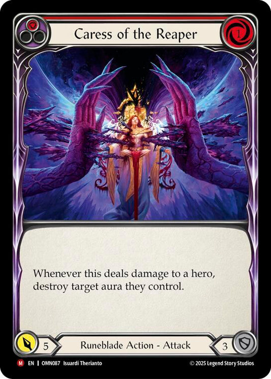 Caress of the Reaper [OMN087] (Omens of the Third Age)