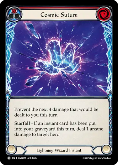 Cosmic Suture (Red) [OMN127] (Omens of the Third Age)