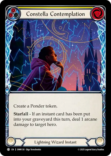 Constella Contemplation [OMN130] (Omens of the Third Age)