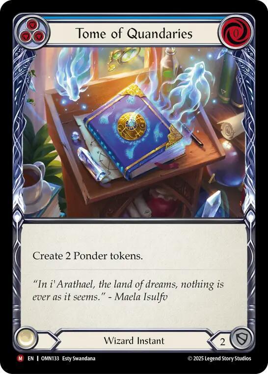 Tome of Quandaries [OMN133] (Omens of the Third Age)