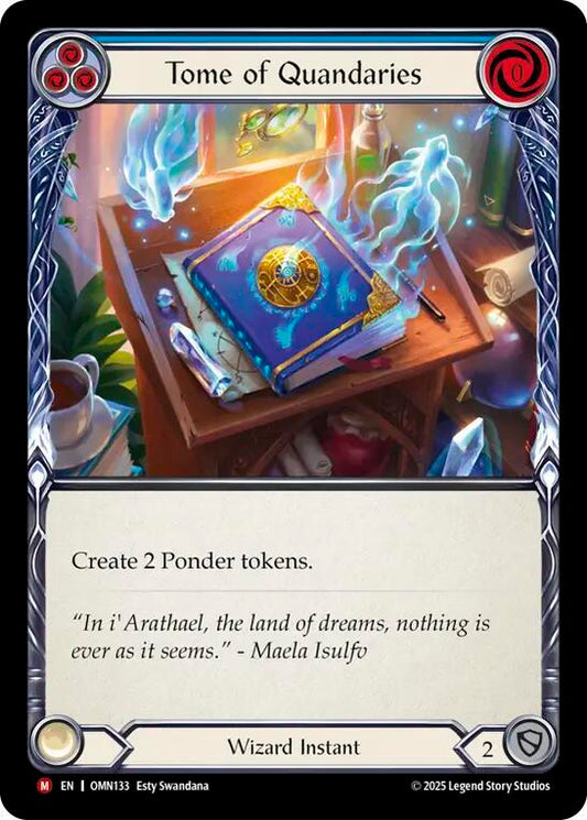 Tome of Quandaries [OMN133] (Omens of the Third Age)