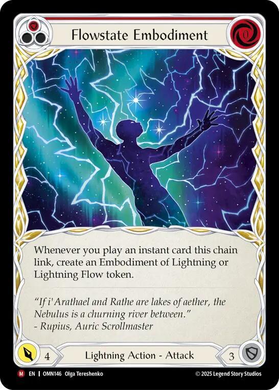 Flowstate Embodiment [OMN146] (Omens of the Third Age)