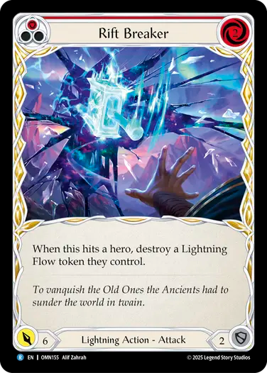 Rift Breaker (Red) [OMN155] (Omens of the Third Age)