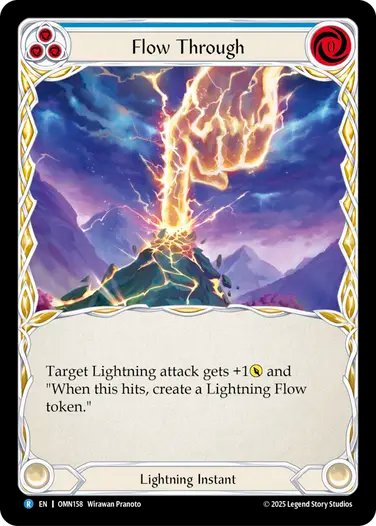 Flow Through [OMN158] (Omens of the Third Age)