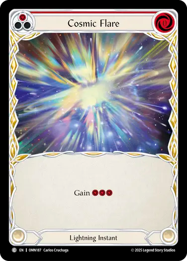 Cosmic Flare [OMN187] (Omens of the Third Age)