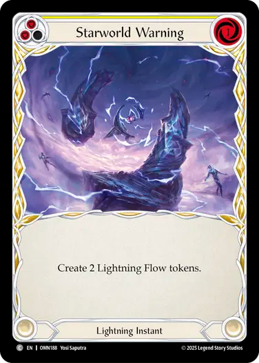 Starworld Warning [OMN188] (Omens of the Third Age)