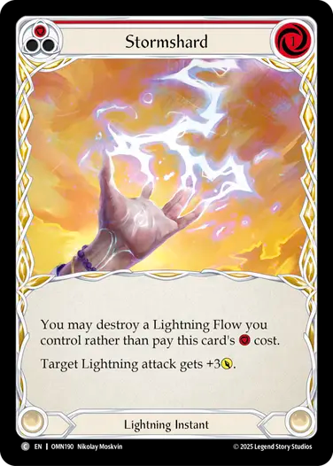 Stormshard [OMN190] (Omens of the Third Age)