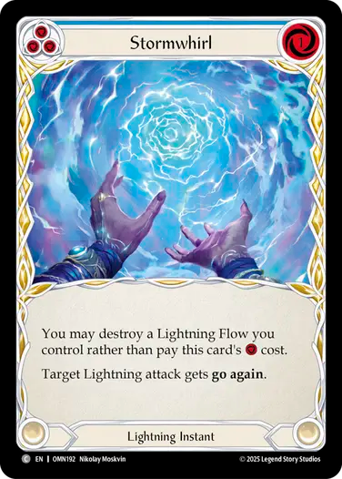 Stormwhirl [OMN192] (Omens of the Third Age)
