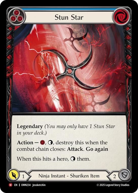 Stun Star [OMN234] (Omens of the Third Age)