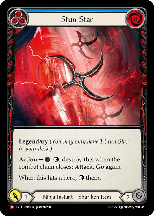 Stun Star [OMN234] (Omens of the Third Age)