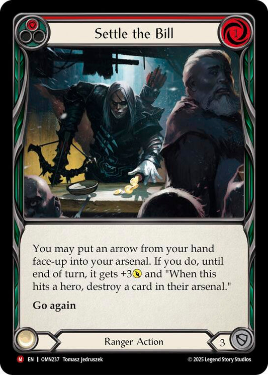 Settle The Bill [OMN237] (Omens of the Third Age)