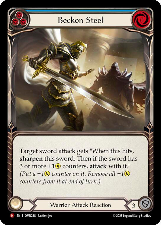 Beckon Steel [OMN238] (Omens of the Third Age)