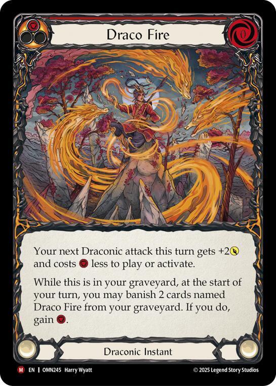 Draco Fire [OMN245] (Omens of the Third Age)