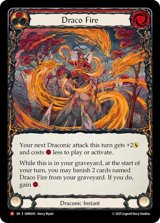 Draco Fire [OMN245] (Omens of the Third Age)