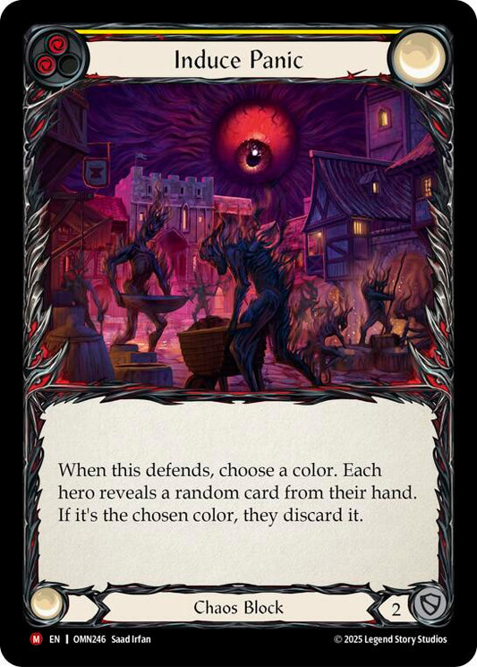 Induce Panic [OMN246] (Omens of the Third Age)