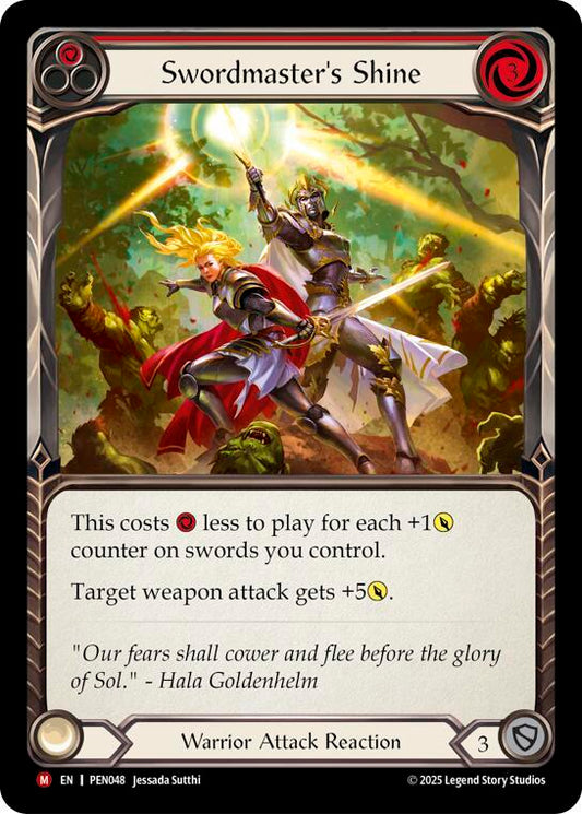 Swordmasters Shine [PEN048] (Compendium of Rathe)