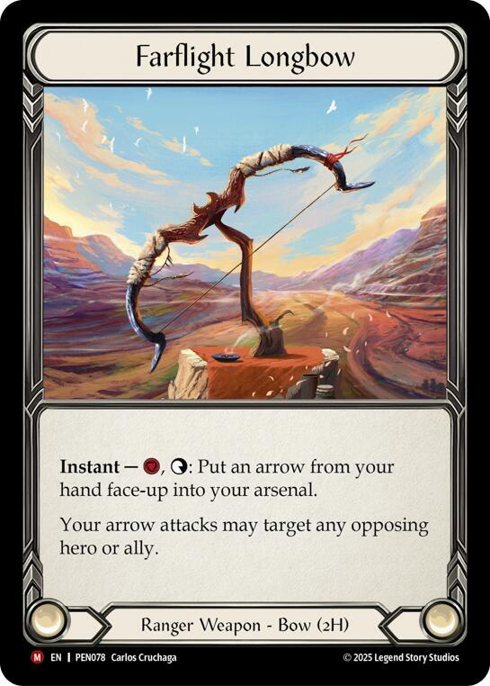 Farflight Longbow [PEN078] (Compendium of Rathe)