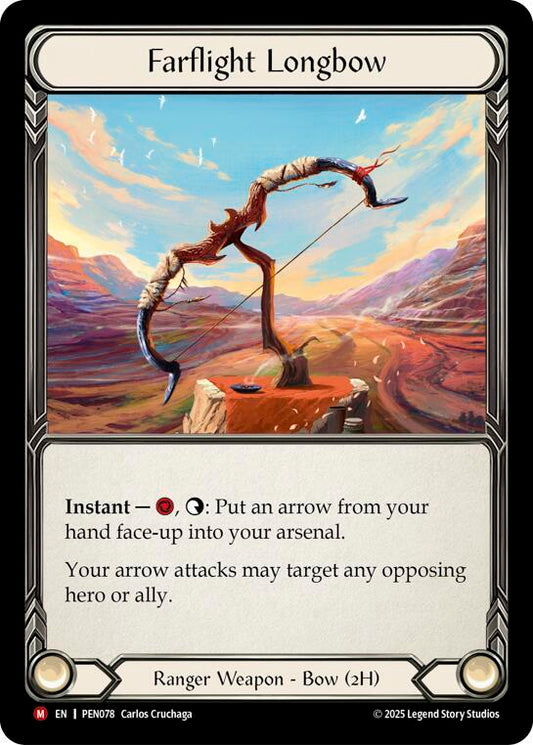 Farflight Longbow [PEN078] (Compendium of Rathe)