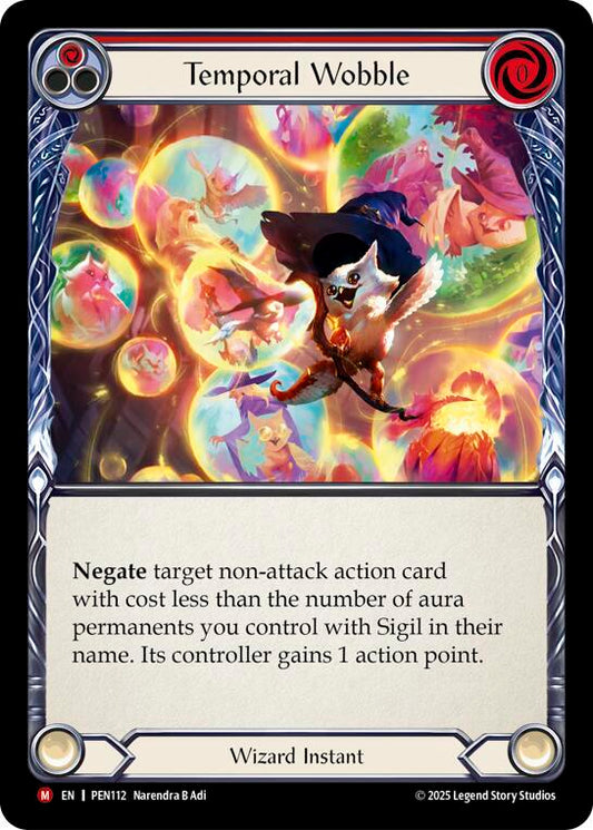 Temporal Wobble [PEN112] (Compendium of Rathe)