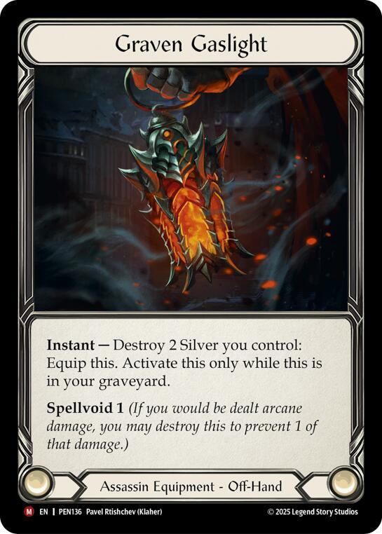 Graven Gaslight [PEN136] (Compendium of Rathe)