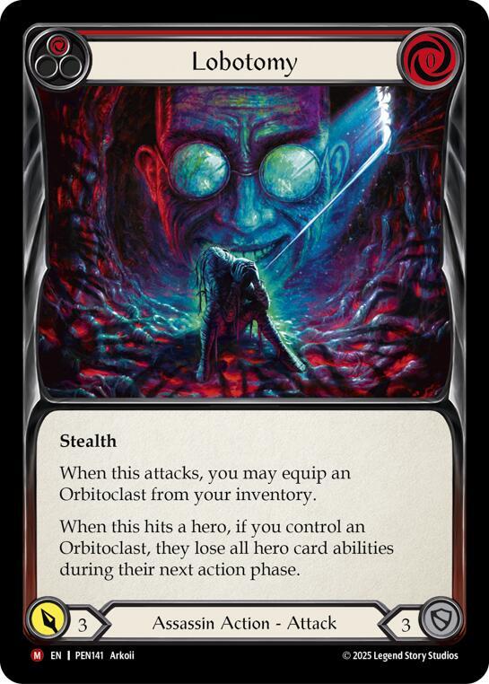 Lobotomy (Red) [PEN141] (Compendium of Rathe)